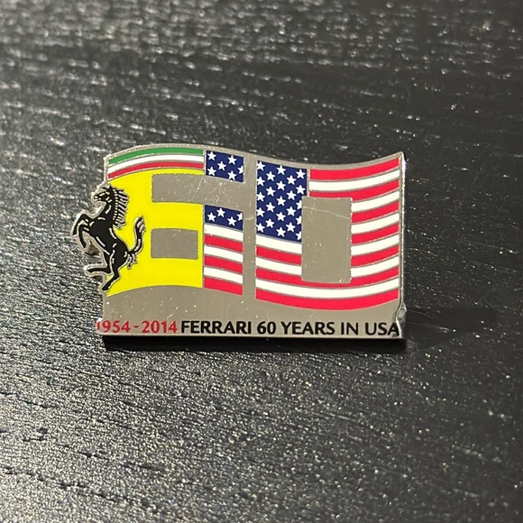 Ferrari Other - Ferrari 60th Anniversary 2014 Pin